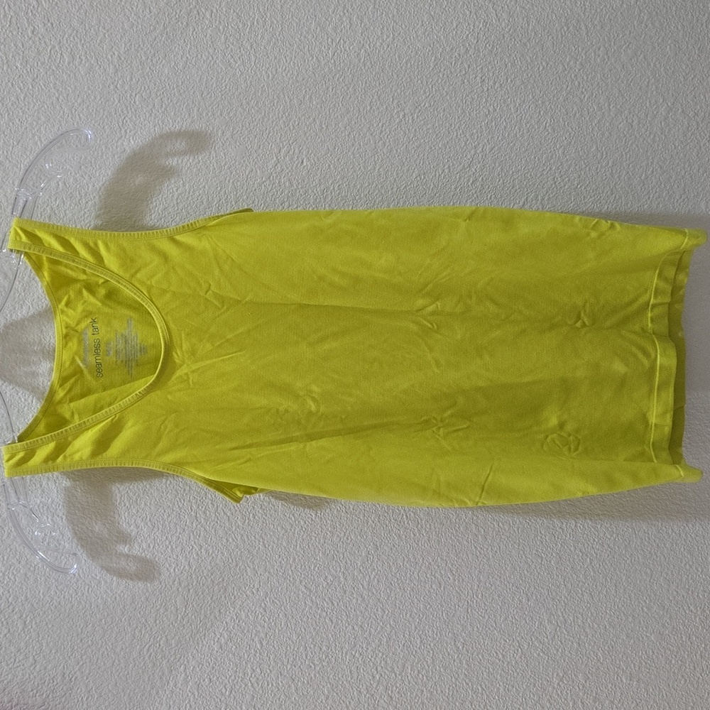 Aeropostale Seamless Tank Yellow Neon M/L